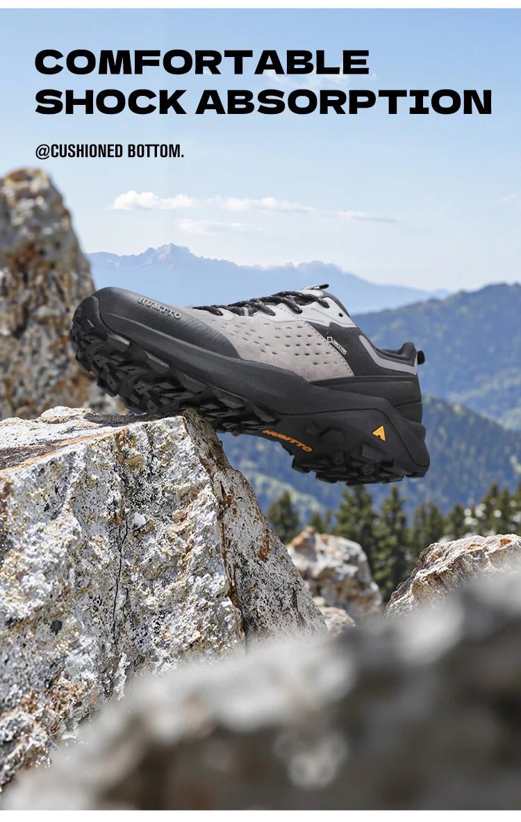 Chaussures de randonnée / trail low - top pour femme "HUMTTO - HT - 160560B" - Planète Rando