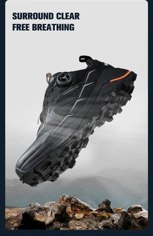 Chaussures de running / trail basses avec Technologie Event® Dynamic Waterproof pour homme "HUMTTO - HT - 840200A" - Planète Rando