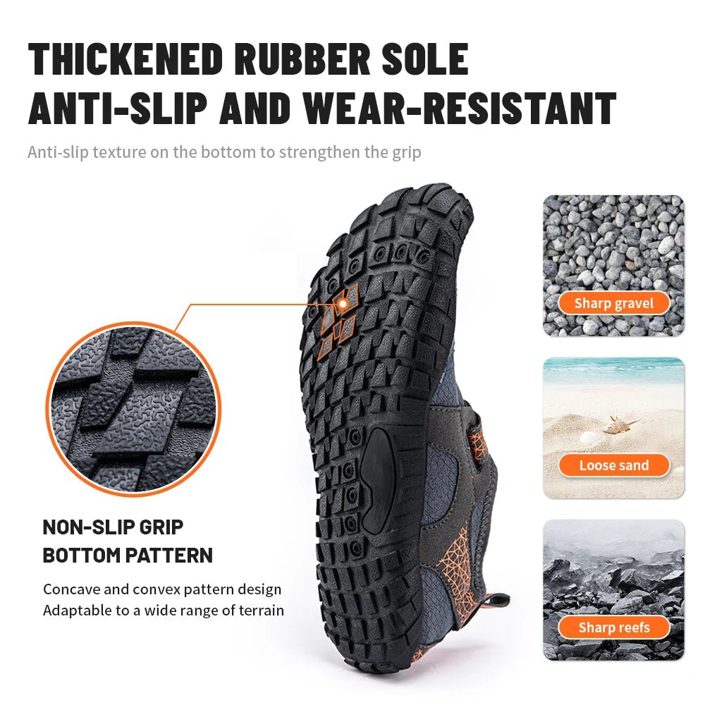 Chaussures d'eau, marche minimalistes respirantes et antidérapantes "Naturehike - Wading Shoes" - Planète Rando