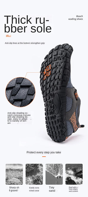 Chaussures d'eau, marche minimalistes respirantes et antidérapantes "Naturehike - Wading Shoes" - Planète Rando