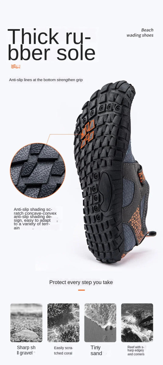 Chaussures d'eau, marche minimalistes respirantes et antidérapantes "Naturehike - Wading Shoes" - Planète Rando