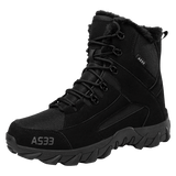 Chaussures high - top / bottines d'hiver imperméables avec doublure polaire pour homme "MX Outdoor - AS33" - Planète Rando