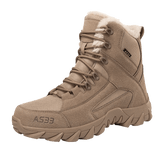 Chaussures high - top / bottines d'hiver imperméables avec doublure polaire pour homme "MX Outdoor - AS33" - Planète Rando