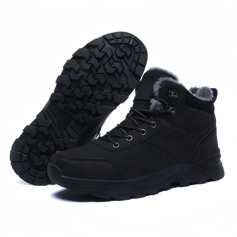 Chaussures mid - top / bottines d'hiver imperméables avec doublure polaire unisexe "Seven Outdoor - SE - 923 - 805" - Planète Rando