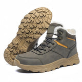 Chaussures mid - top / bottines d'hiver imperméables avec doublure polaire unisexe "Seven Outdoor - SE - 923 - 805" - Planète Rando