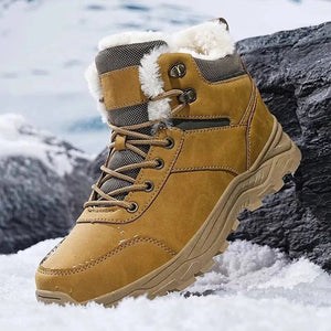 Chaussures mid - top / bottines d'hiver imperméables avec doublure polaire unisexe "Seven Outdoor - SE - 923 - 805" - Planète Rando