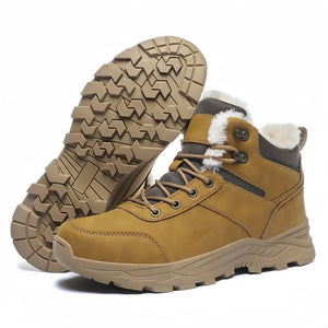 Chaussures mid - top / bottines d'hiver imperméables avec doublure polaire unisexe "Seven Outdoor - SE - 923 - 805" - Planète Rando