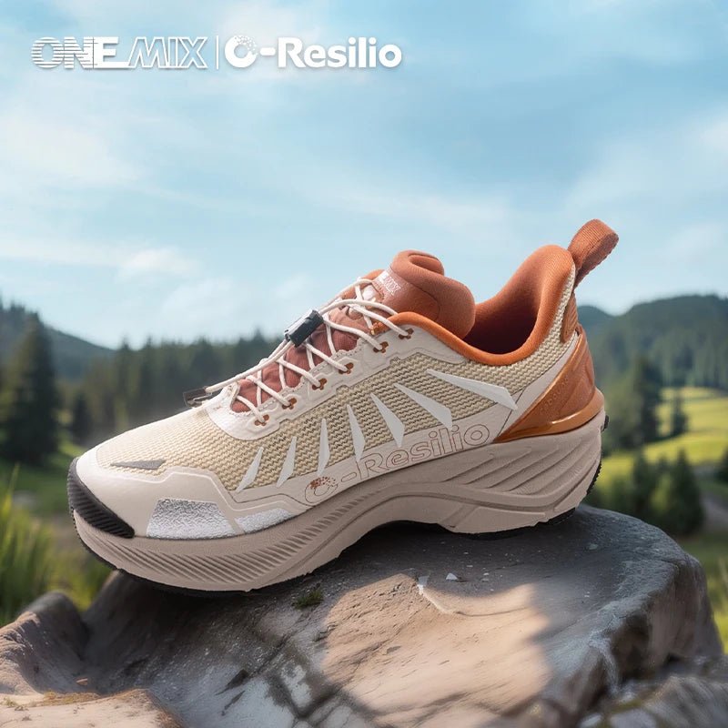 Chaussures running / trail avec membrane respirante unisexe "ONEMIX - O - Resilio 23201" - Planète Rando