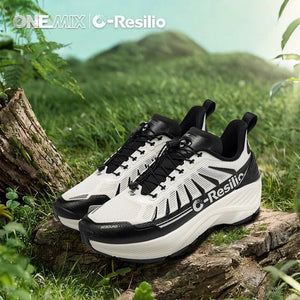 Chaussures running / trail avec membrane respirante unisexe "ONEMIX - O - Resilio 23201" - Planète Rando