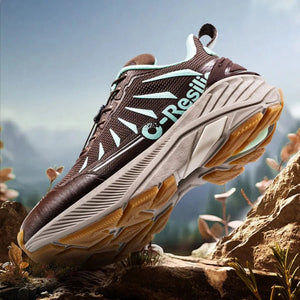 Chaussures running / trail avec membrane respirante unisexe "ONEMIX - O - Resilio 23201" - Planète Rando