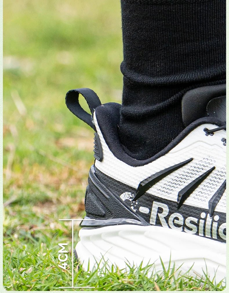 Chaussures running / trail avec membrane respirante unisexe "ONEMIX - O - Resilio 23201" - Planète Rando