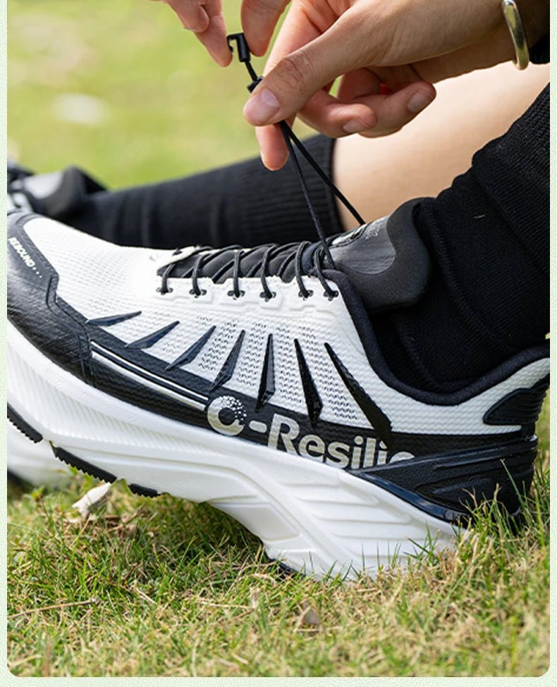 Chaussures running / trail avec membrane respirante unisexe "ONEMIX - O - Resilio 23201" - Planète Rando