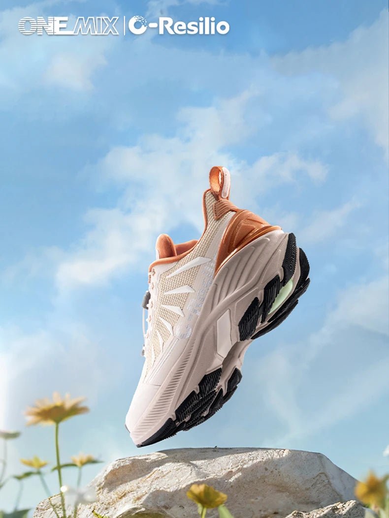 Chaussures running / trail avec membrane respirante unisexe "ONEMIX - O - Resilio 23201" - Planète Rando