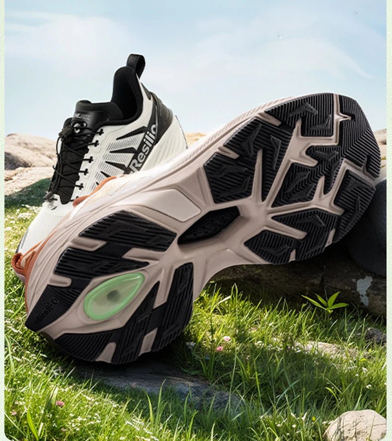 Chaussures running / trail avec membrane respirante unisexe "ONEMIX - O - Resilio 23201" - Planète Rando