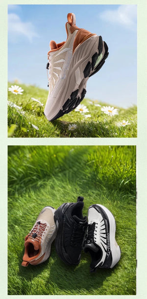 Chaussures running / trail avec membrane respirante unisexe "ONEMIX - O - Resilio 23201" - Planète Rando