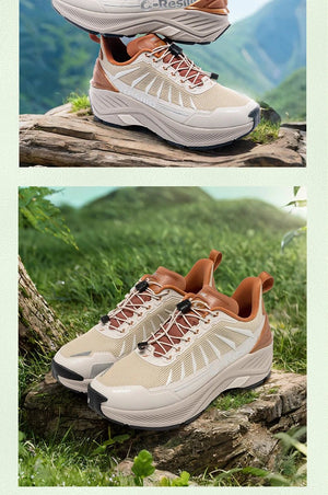 Chaussures running / trail avec membrane respirante unisexe "ONEMIX - O - Resilio 23201" - Planète Rando