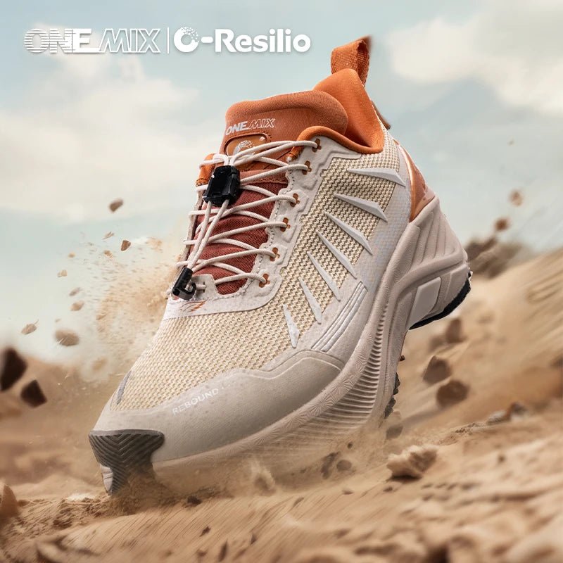 Chaussures running / trail avec membrane respirante unisexe "ONEMIX - O - Resilio 23201" - Planète Rando