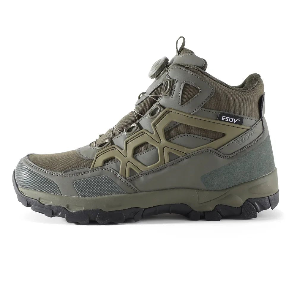 Chaussures tactiques avec boucle de serrage rapide pour homme "ESDY - C302" - Planète Rando