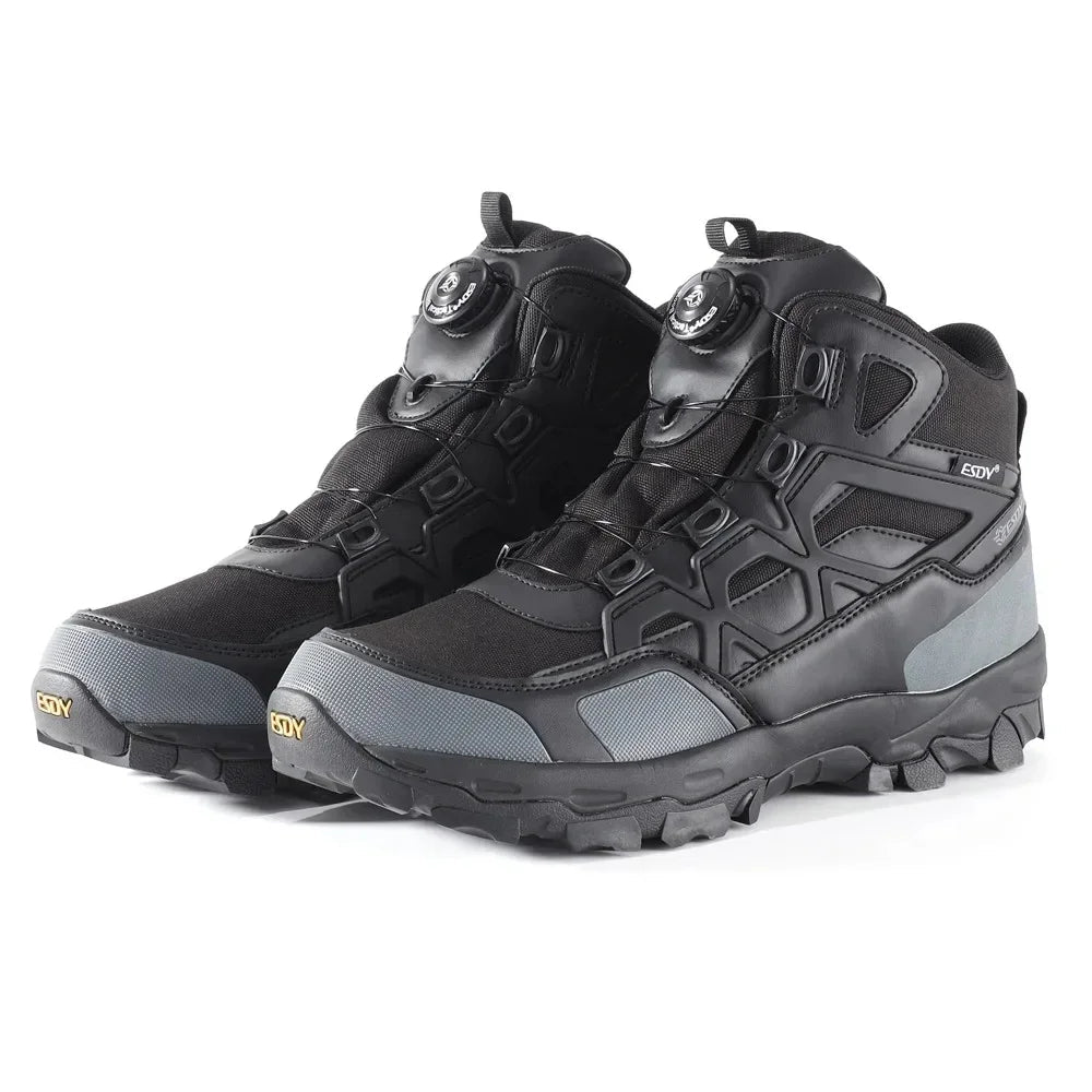 Chaussures tactiques avec boucle de serrage rapide pour homme "ESDY - C302" - Planète Rando