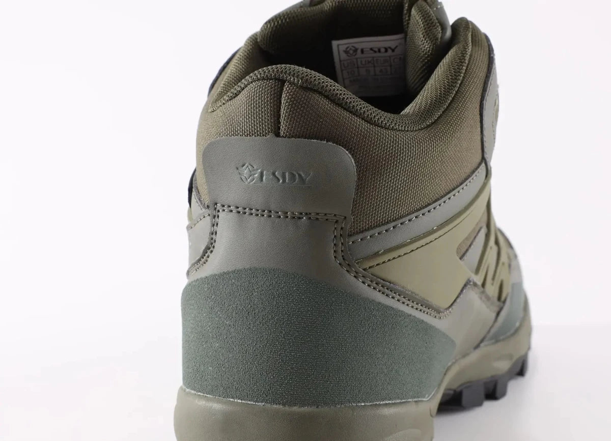 Chaussures tactiques avec boucle de serrage rapide pour homme "ESDY - C302" - Planète Rando
