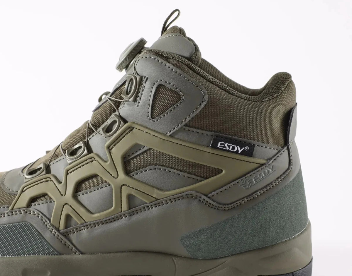 Chaussures tactiques avec boucle de serrage rapide pour homme "ESDY - C302" - Planète Rando