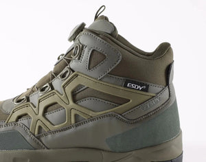 Chaussures tactiques avec boucle de serrage rapide pour homme "ESDY - C302" - Planète Rando
