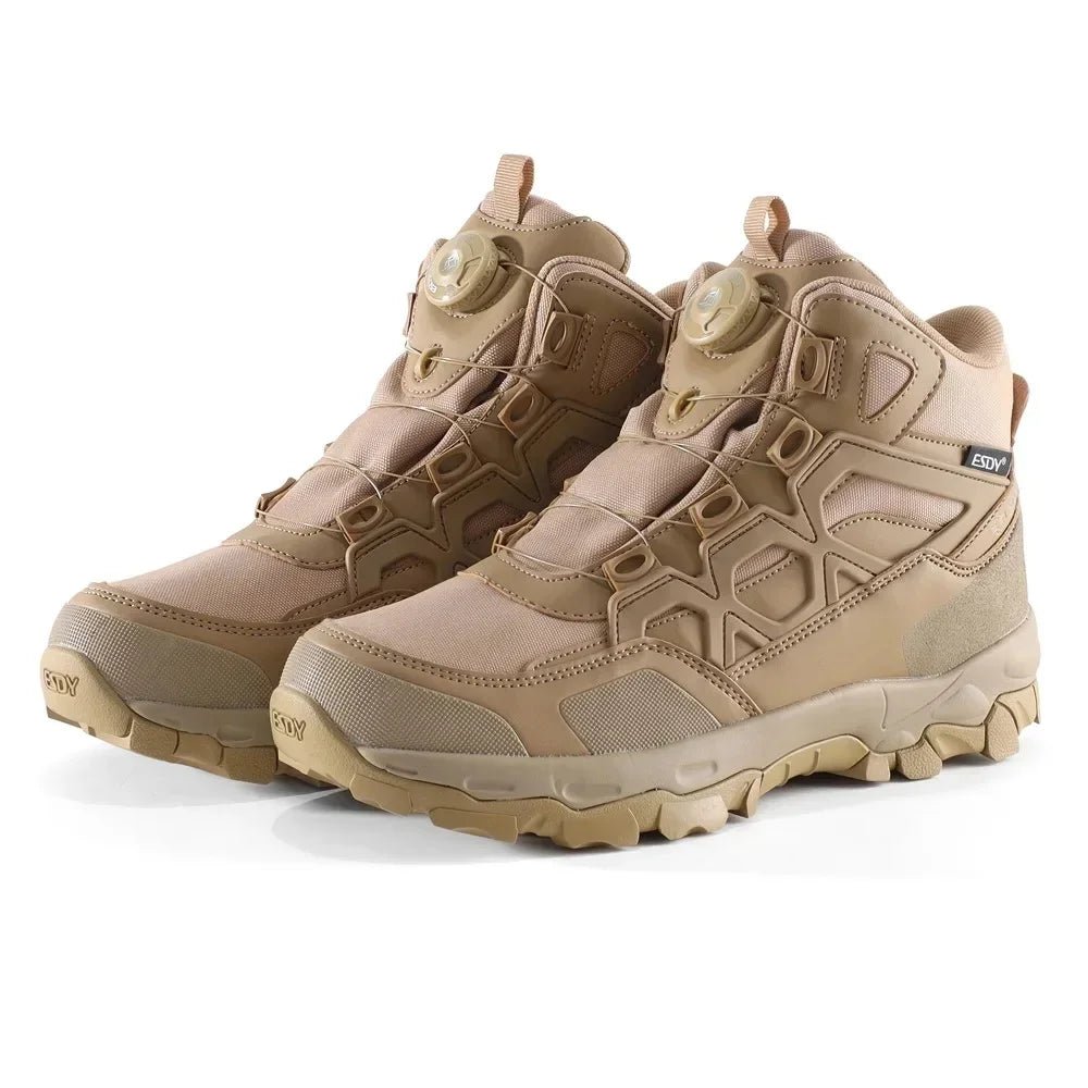 Chaussures tactiques avec boucle de serrage rapide pour homme "ESDY - C302" - Planète Rando