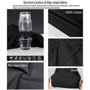 Chemise de combat à manches longues en coton ripstop pour homme "TACVASEN - LSTS139" - Planète Rando