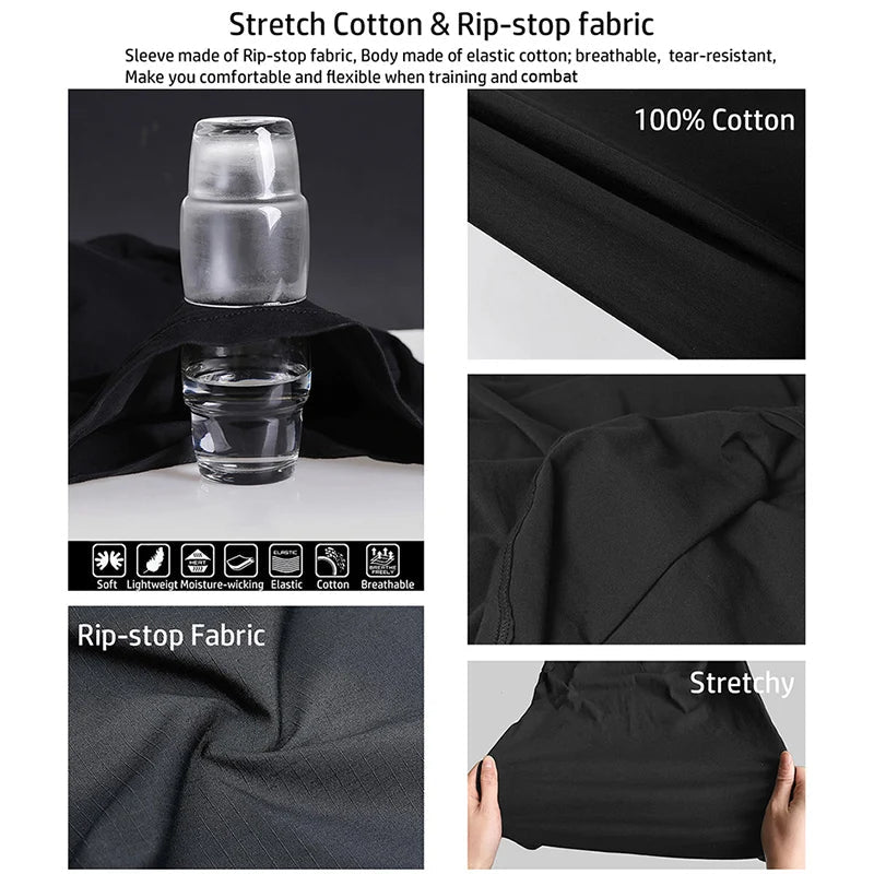 Chemise de combat à manches longues en coton ripstop pour homme "TACVASEN - LSTS139" - Planète Rando