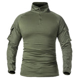 Chemise de combat à manches longues en coton ripstop pour homme "TACVASEN - LSTS139" - Planète Rando