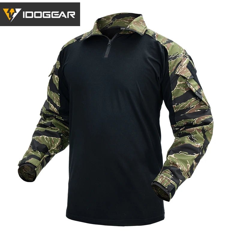 Chemise de combat tactique militaire 500g "IDOGEAR - G3 - 3101" - Planète Rando