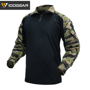 Chemise de combat tactique militaire 500g "IDOGEAR - G3 - 3101" - Planète Rando