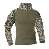 Chemise tactique pour la chasse, militaire, airsoft "HAN WILD - G2 Frog Suit" - Planète Rando