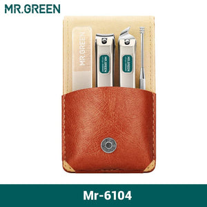 Coffret de manucure portable comprenant un coupe - ongles et des outils de voyage "MR.GREEN - Portable Manicure Set" - Planète Rando