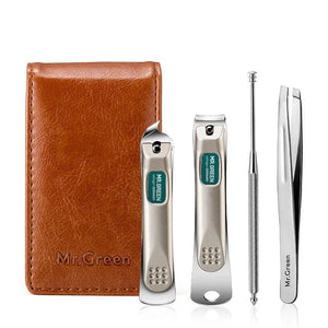 Coffret de manucure portable comprenant un coupe - ongles et des outils de voyage "MR.GREEN - Portable Manicure Set" - Planète Rando