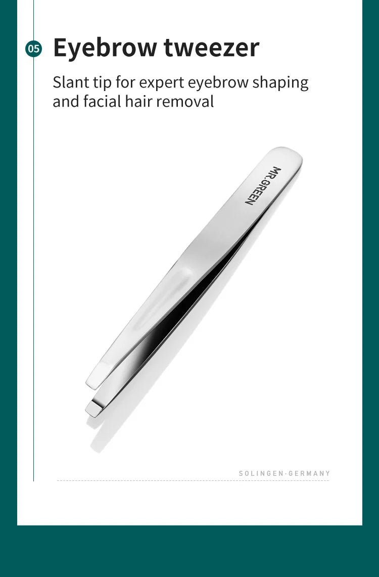 Coffret de manucure portable comprenant un coupe - ongles et des outils de voyage "MR.GREEN - Portable Manicure Set" - Planète Rando