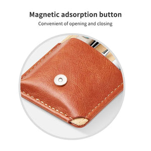 Coffret de manucure portable comprenant un coupe - ongles et des outils de voyage "MR.GREEN - Portable Manicure Set" - Planète Rando