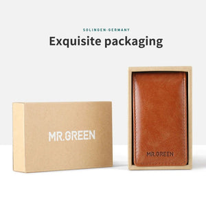 Coffret de manucure portable comprenant un coupe - ongles et des outils de voyage "MR.GREEN - Portable Manicure Set" - Planète Rando