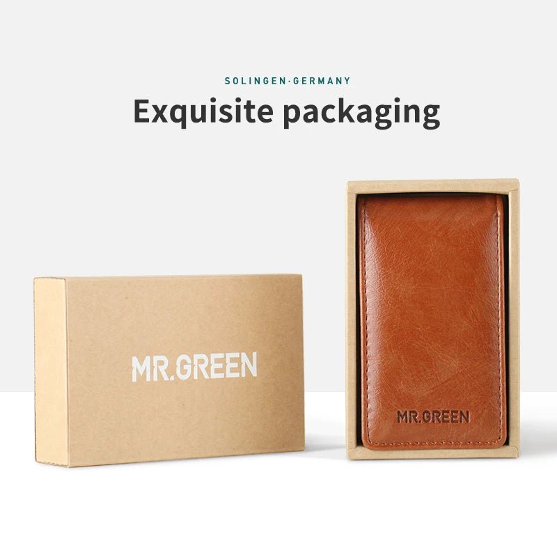 Coffret de manucure portable comprenant un coupe - ongles et des outils de voyage "MR.GREEN - Portable Manicure Set" - Planète Rando