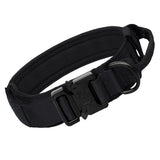 Colliers tactiques robustes pour chiens avec poignée "PETRAVEL - Tactical dog collar" - Planète Rando