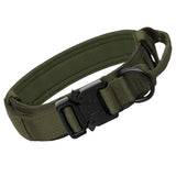 Colliers tactiques robustes pour chiens avec poignée "PETRAVEL - Tactical dog collar" - Planète Rando