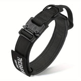 Colliers tactiques robustes pour chiens avec poignée "PETRAVEL - Tactical dog collar" - Planète Rando