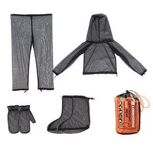 Combinaison anti - moustiques, veste anti - insectes en maille à capuche "Lixada - Bug - Wear" - Planète Rando