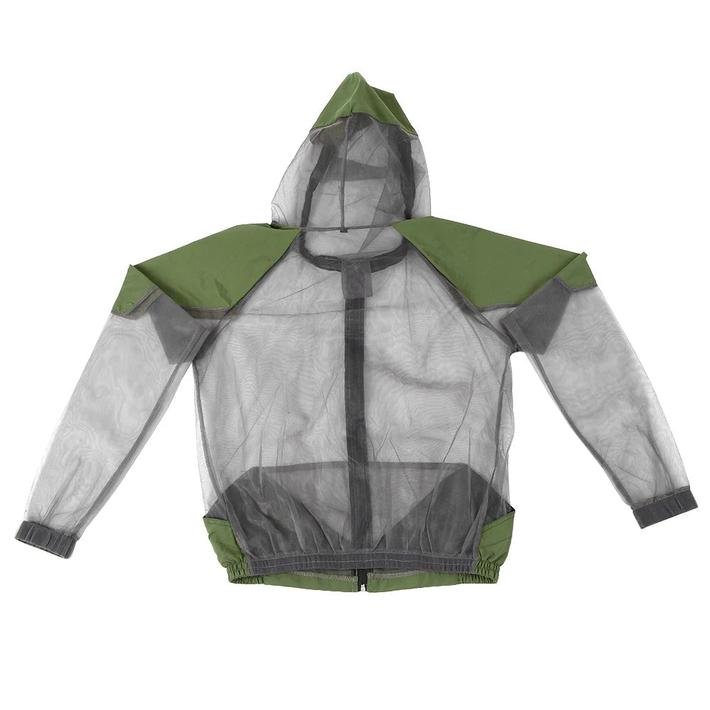Combinaison anti - moustiques, veste anti - insectes en maille à capuche "Lixada - Bug - Wear" - Planète Rando