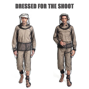 Combinaison anti - moustiques, veste anti - insectes en maille à capuche "Lixada - Bug - Wear" - Planète Rando