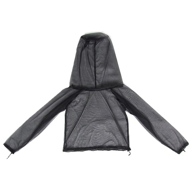 Combinaison anti - moustiques, veste anti - insectes en maille à capuche "Lixada - Bug - Wear" - Planète Rando