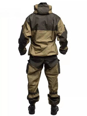 Combinaison de combat tactique anti - tempête & ultra - résistante 4 saisons "Camofans - CF - 026" - Planète Rando