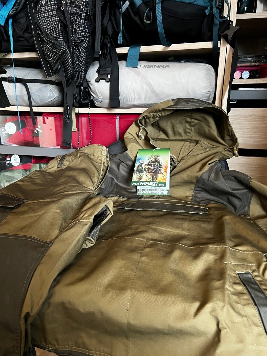 Combinaison de combat tactique anti - tempête & ultra - résistante 4 saisons "Camofans - CF - 026" - Planète Rando