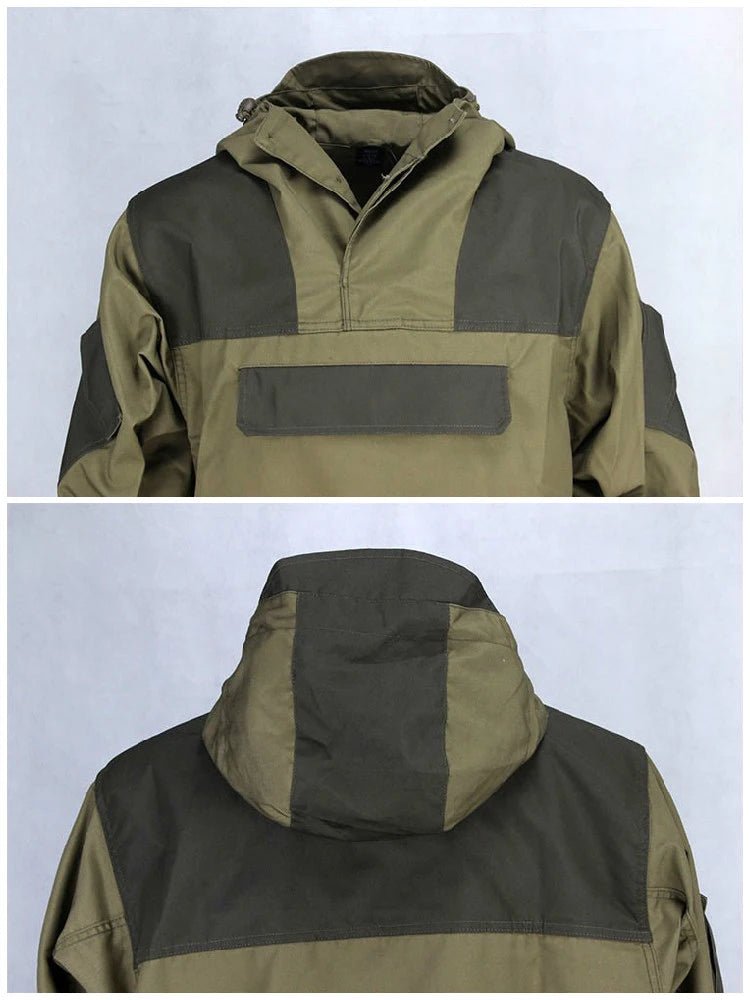 Combinaison de combat tactique anti - tempête & ultra - résistante 4 saisons "Camofans - CF - 026" - Planète Rando