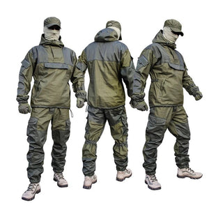 Combinaison de combat tactique anti - tempête & ultra - résistante 4 saisons "Camofans - CF - 026" - Planète Rando